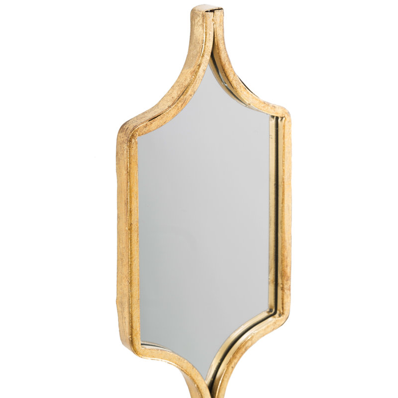 Lydia Metal Flat Wall Mirror