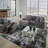 Gardiner 101'' Upholstered Sofa & Chaise