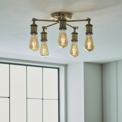Jurupa Valley Semi Flush Mount