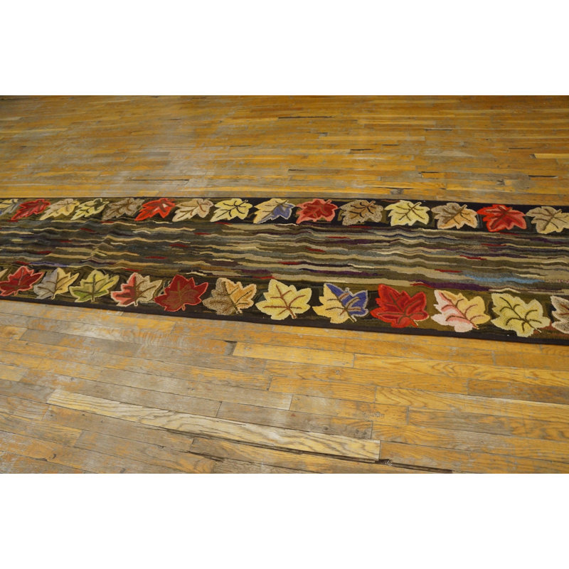 Tapis de couloir crocheté Modernist