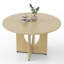 Table de salle à manger de 47 po Farmhouse-129226660