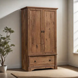 American style country retro wardrobe