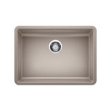 Precis SILGRANIT 25" L x 18'' W Undermount ADA Kitchen Sink