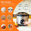 Rice Cooker Maker 10-Cup(Uncooked) with Steamer, Ceramic coating, BPA Free, Big capacity,-104835374