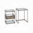 Harriett Nesting Accent Table Set