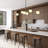 Luchiana 6-Light Dimmable Kitchen Island LED Pendant