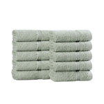 Oleg Heritage Egyptian Cotton Soft Absorbent Luxury Washcloth Towel