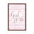 Classic Brown Wood Framed Canvas is unavailable