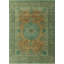 Tapis rouille finement vieilli Kavian