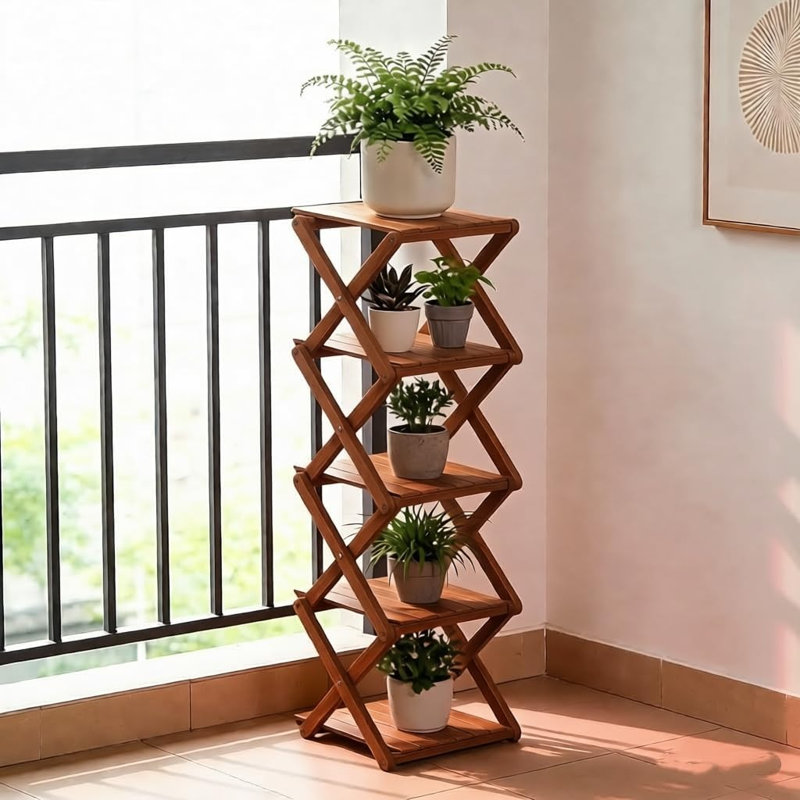 Bamboo Shoe Rack