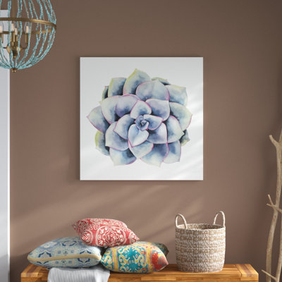 «Tropical Plant V», peinture sur toile tendue