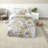 Modern Botanical Bedding Sets With Storage Pockets, Polyester Comfort
