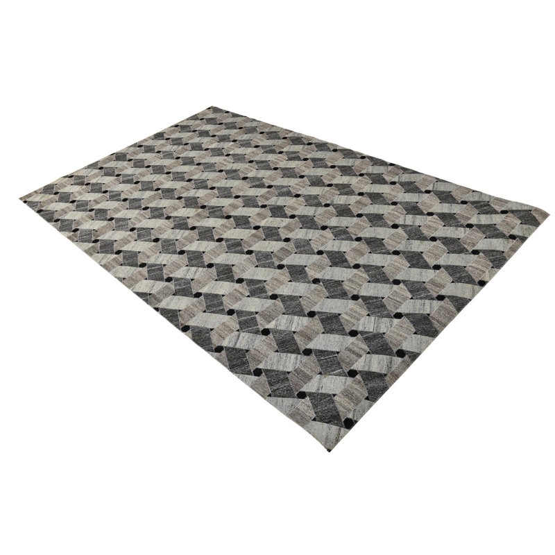 Tapis gris foncé Jake