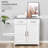 Ilke Freestanding Bathroom Cabinet
