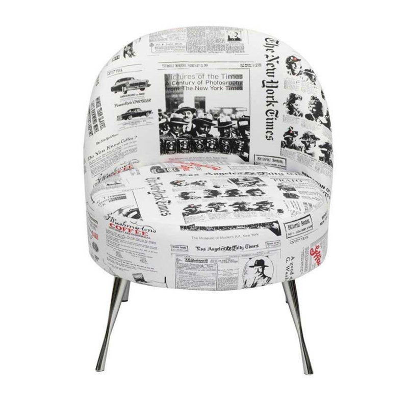 Loft Upholstered Accent Chair
