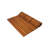 Teak Non-Slip Shower Mat