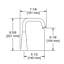 Momenti™ Single Hole Bathroom Faucet with Drain Assembly and U-Spout-45667095-31062986
