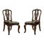 Chaise d'appoint Palmyra Queen Anne