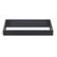 Plateau chagrin et miroir 16 po Flippin-325159895