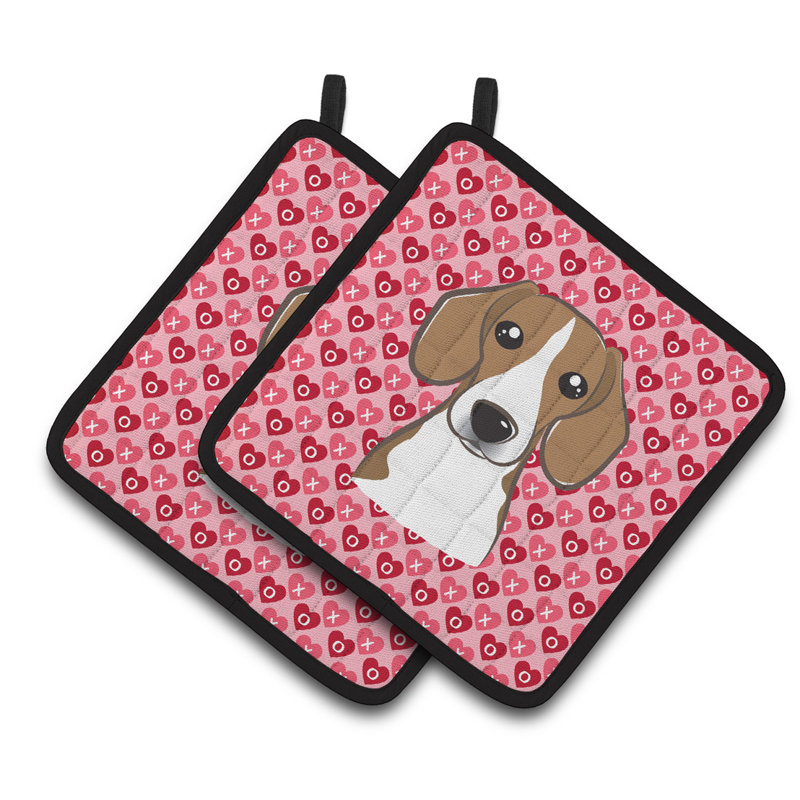 Caroline's Treasures Polyester Potholder