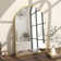 Lilaram Wall Mounted Arch Bathroom / Vanity Mirror