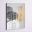 Baughman Adjacent Shapes II - reproduction sur toile-756283594-758987031