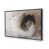Weathered Zinc Single Picture Framed