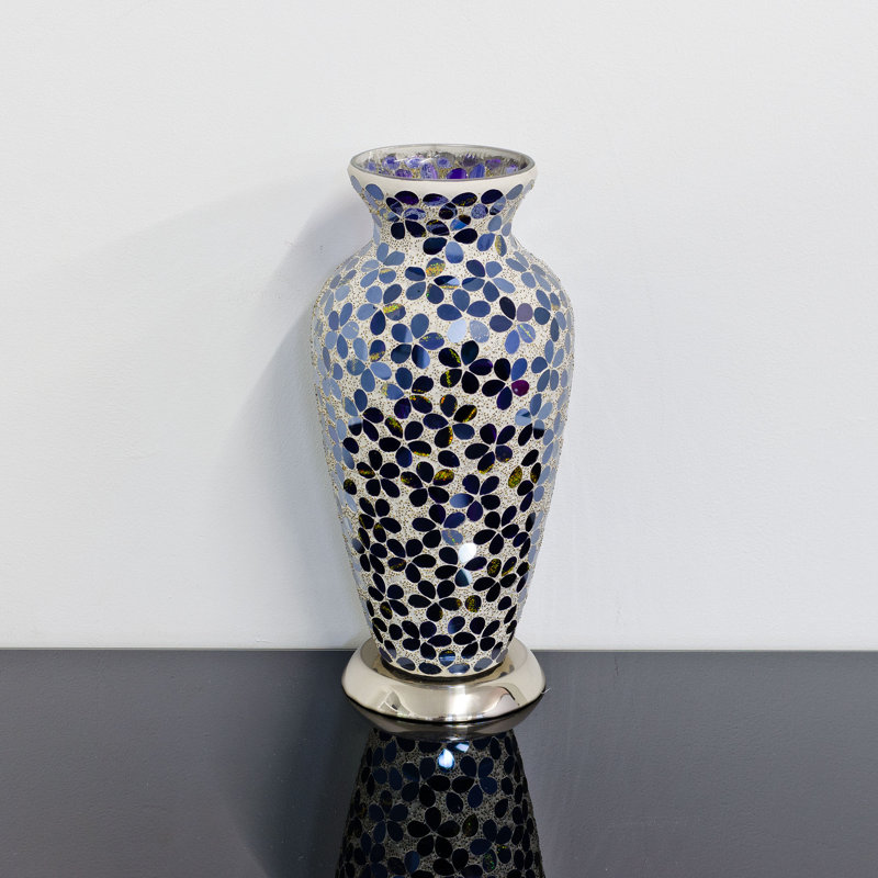 Cullinan Novelty Lamp, Purple/Navy