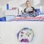 Kids White Single Bed – Gaming