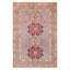 Uzbek Ghazni Grey Rug 4'0" x 5'10"