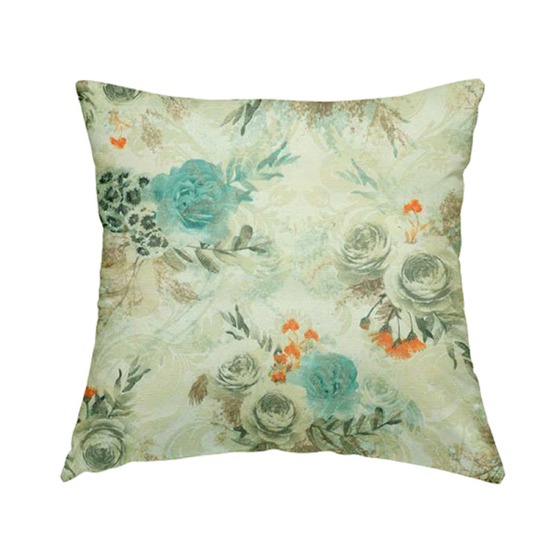 Mansell Floral Rectangular Cushion