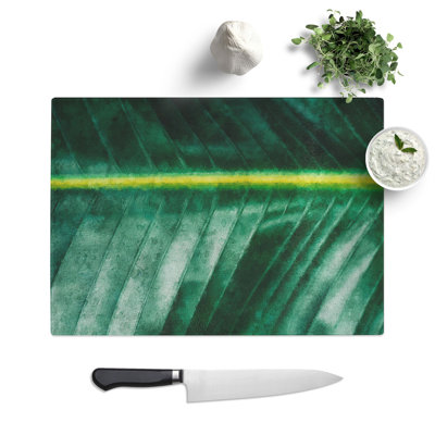 Leaf Line Chopping Board