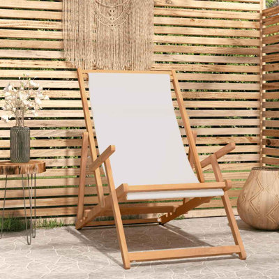 Verstellbarer Strandstuhl Sol
