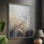 Reproduction encadrée FLORAL Series CECLIX - bois massif