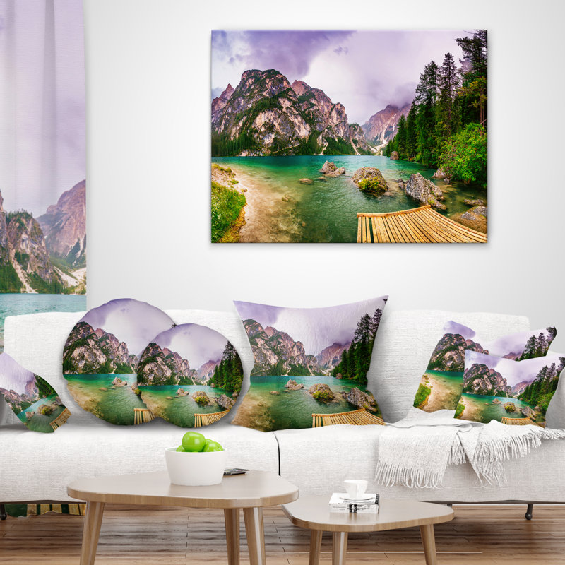 Oreiller Schafer, 16 po x 16 po, Coussin décoratif