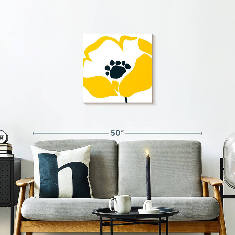 Harnek Pop Art Floral VI, H 20 po x l 20 po