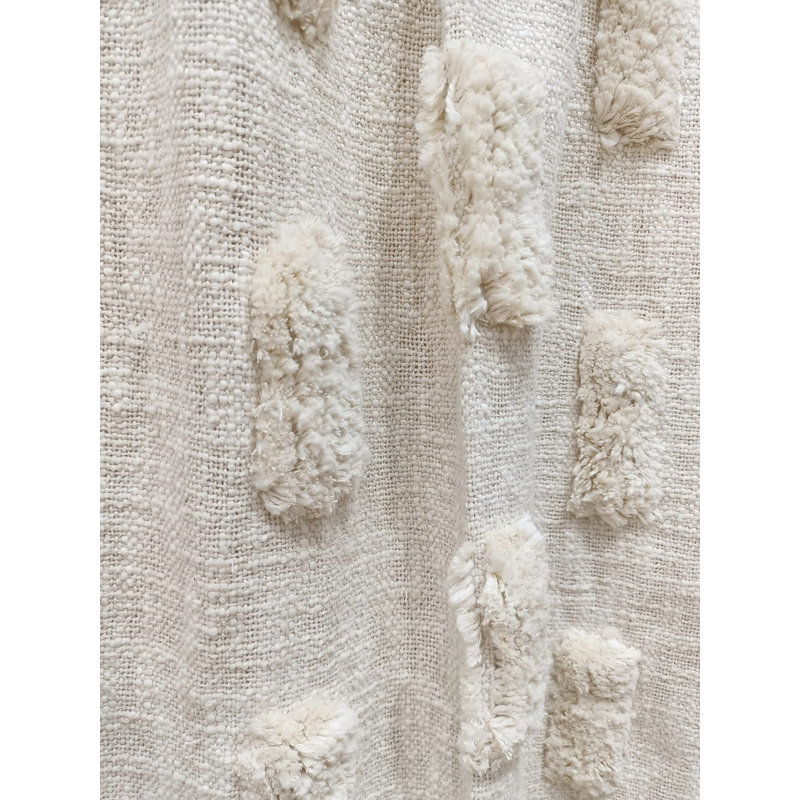 Jeté 100% coton Candrice