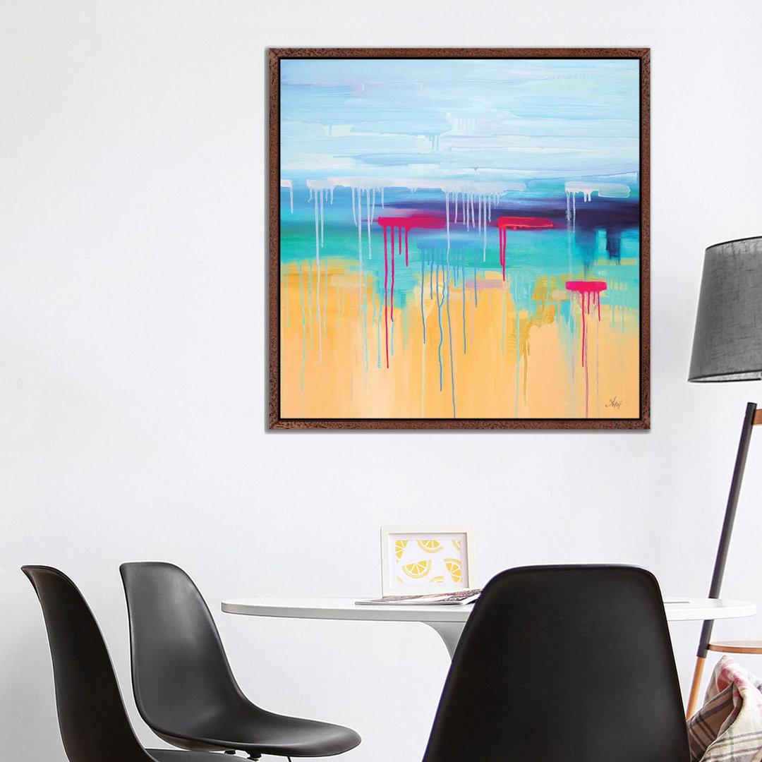 Cote D'azur - Print on Canvas