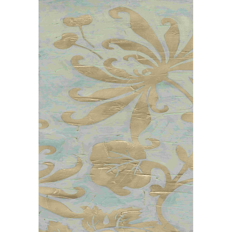 Graceful Garden Triptych II, H 30 po x l 20 po
