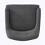 Chaise d'appoint moderne avec fauteuil rembourré-129859713
