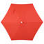 Parasol de marché festonné 8,5 pi Dexter Classic Castle-710625944