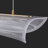 Parkhill Acrylic Linear Pendant