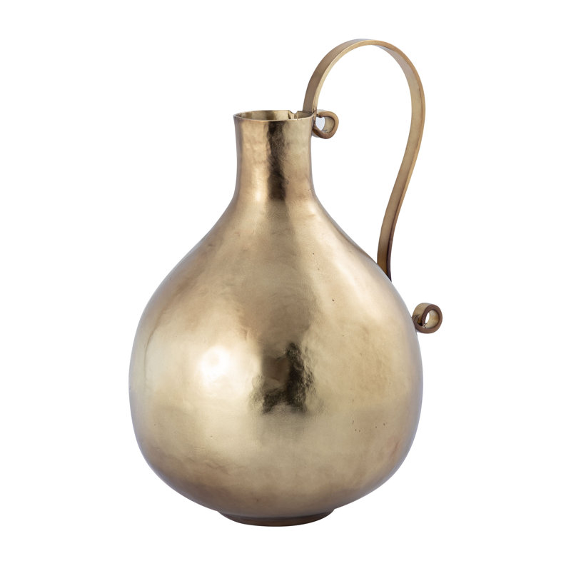 Vase Shaffer - laiton moyen