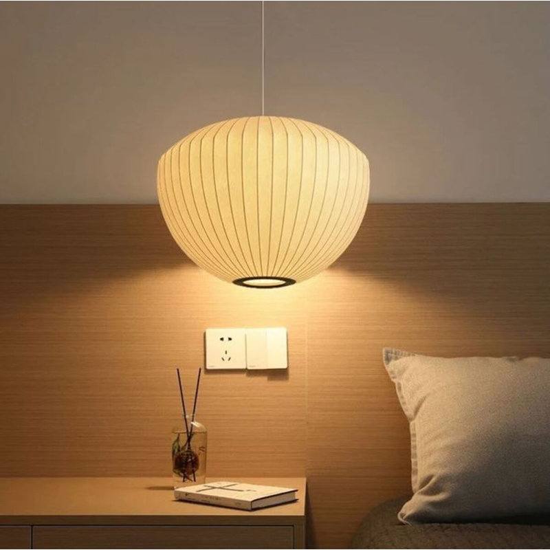 Noah Fabric Pendant Light