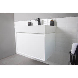 Isla 30" Vanity with Integrated Porcelain Sink