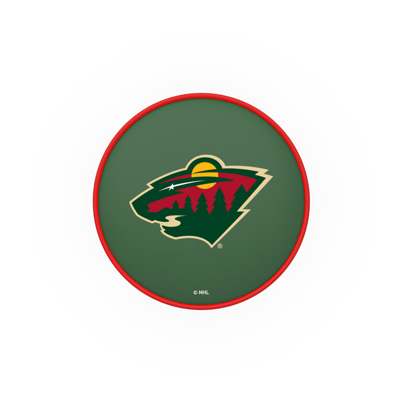 Housse pour siège de tabouret de bar NHL, Minnesota Wild