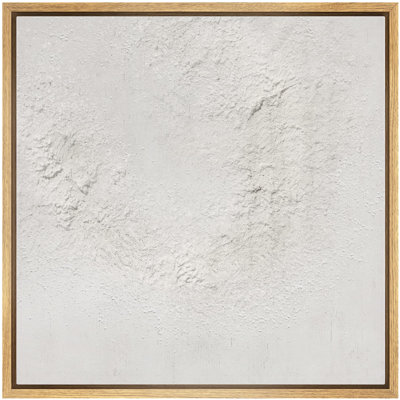 Linear Geometry " Gray Grunge Pastel Paint Stroke Abstract Shapes Modern Art Decorative Minimalism Relax/Calm "