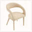 Chaise rembourrée Sherpa-1541367054