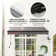 Brayden Studio Polyester Cover Motorised Retractable Sunshade Awning