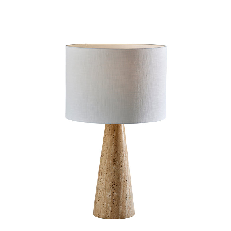 Lampe de table en pierre Vergara